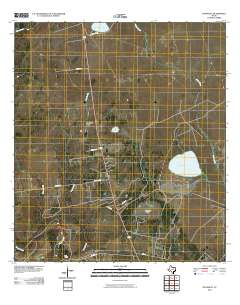 2010 Map of Ryanville, 2010 Print