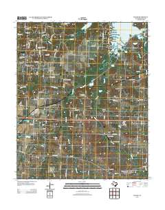 2013 Map of Sadler, 2013 Print