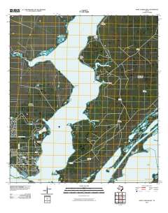 2010 Map of Saint Charles Bay, 2010 Print
