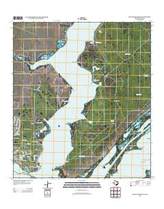 2013 Map of Saint Charles Bay, 2013 Print