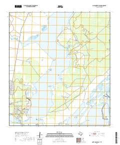 2019 Map of Saint Charles Bay, 2019 Print