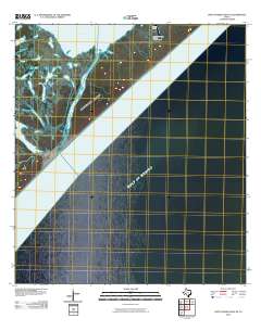 2010 Map of Saint Charles Bay SE, 2010 Print