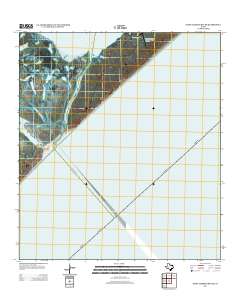 2013 Map of Saint Charles Bay SE, 2013 Print