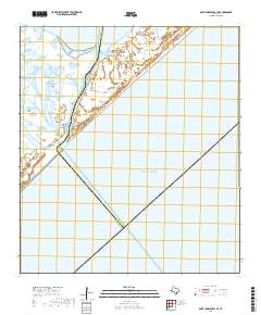 2019 Map of Saint Charles Bay SE, 2019 Print