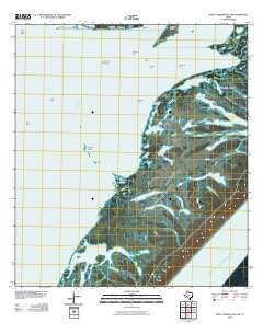 2010 Map of Saint Charles Bay SW, 2010 Print