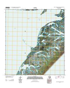 2013 Map of Saint Charles Bay SW, 2013 Print