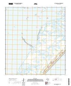2019 Map of Saint Charles Bay SW, 2019 Print