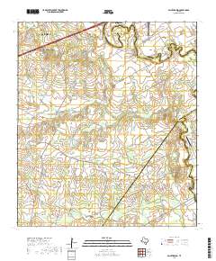 2019 Map of Saint Hedwig, 2019 Print