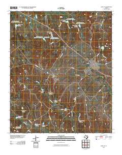 2010 Map of Saint Jo, 2010 Print
