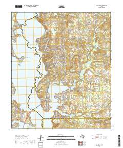 2019 Map of Saline Bay, 2019 Print