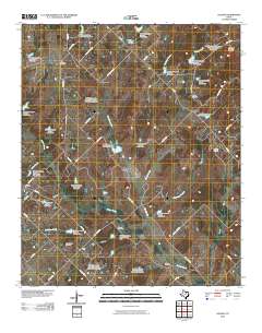 2010 Map of Salona, 2010 Print