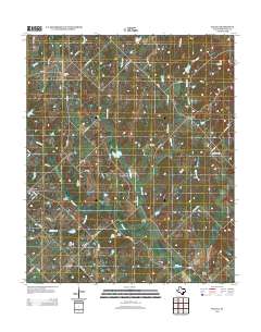 2013 Map of Salona, 2013 Print