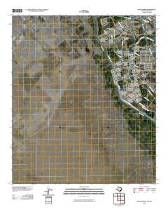 2010 Map of San Elizario, 2010 Print