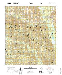 2019 Map of San Jacinto, 2019 Print