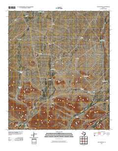 2010 Map of San Martine, 2010 Print