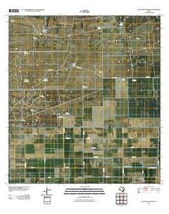 2010 Map of San Perlita North, 2010 Print