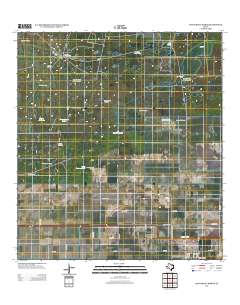 2013 Map of San Perlita North, 2013 Print