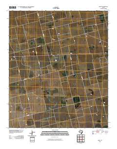 2010 Map of Sand, 2010 Print