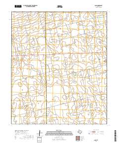 2019 Map of Sand, 2019 Print