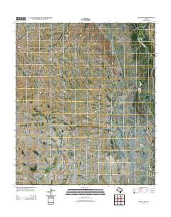 2013 Map of Sand Lake, 2013 Print