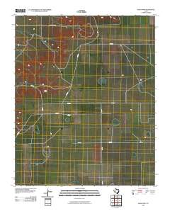 2010 Map of Sand Point, 2010 Print
