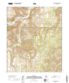 2019 Map of Sanders Hollow, 2019 Print