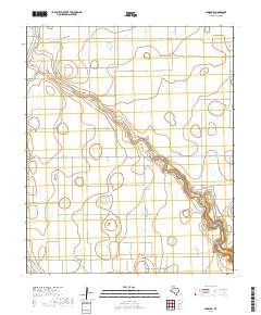 2019 Map of Sandhill, 2019 Print
