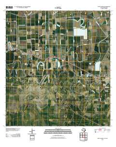 2010 Map of Santa Maria, 2010 Print