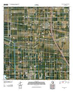 2010 Map of Santa Rosa, 2010 Print