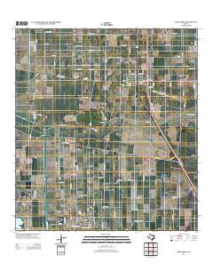 2013 Map of Santa Rosa, 2013 Print