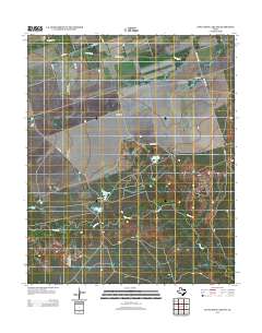 2012 Map of Santa Rosa Lake NW, 2012 Print