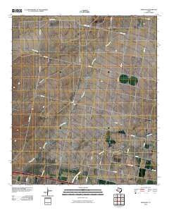2010 Map of Saragosa, 2010 Print