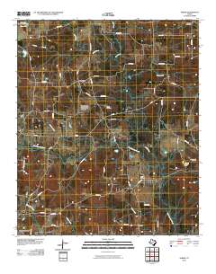 2010 Map of Sardis, 2010 Print