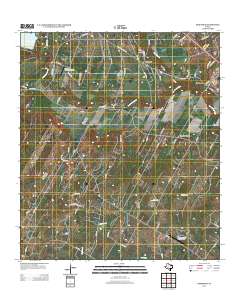 2013 Map of Saspamco, 2013 Print
