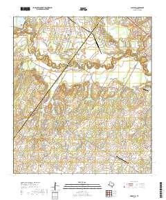 2019 Map of Saspamco, 2019 Print