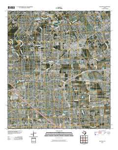 2010 Map of Satsuma, 2010 Print