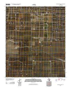 2010 Map of Schooler Ranch, 2010 Print