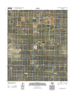 2012 Map of Schooler Ranch, 2012 Print