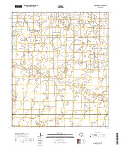 2019 Map of Schooler Ranch, 2019 Print