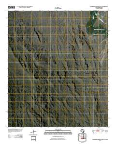 2010 Map of Schroder Arroyo OE S, 2010 Print