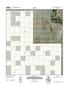 2012 Map of Schroder Arroyo OE S, 2012 Print