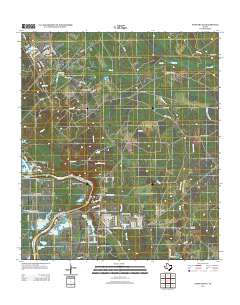 2013 Map of Schwab City, 2013 Print