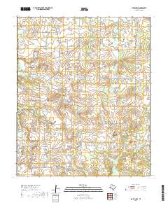 2019 Map of Scotland SE, 2019 Print