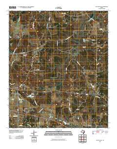2010 Map of Scottsville, 2010 Print