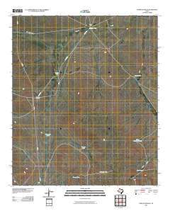2010 Map of Scratch Ranch, 2010 Print