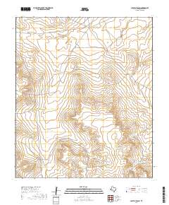 2019 Map of Scratch Ranch, 2019 Print
