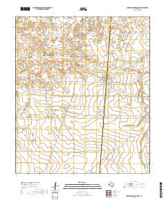 2019 Map of Screw Bean Draw East, 2019 Print