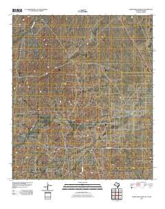 2010 Map of Screw Bean Draw NE, 2010 Print