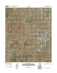 2013 Map of Screw Bean Draw NE, 2013 Print