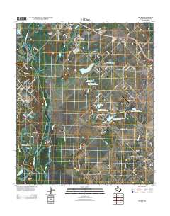 2012 Map of Scurry, 2012 Print
